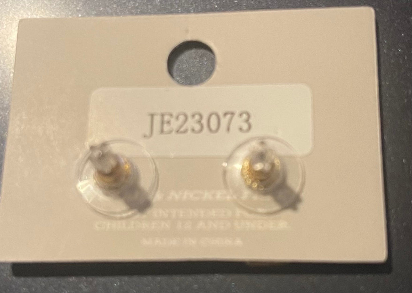 Beer Bottle Enamel Stud Earring