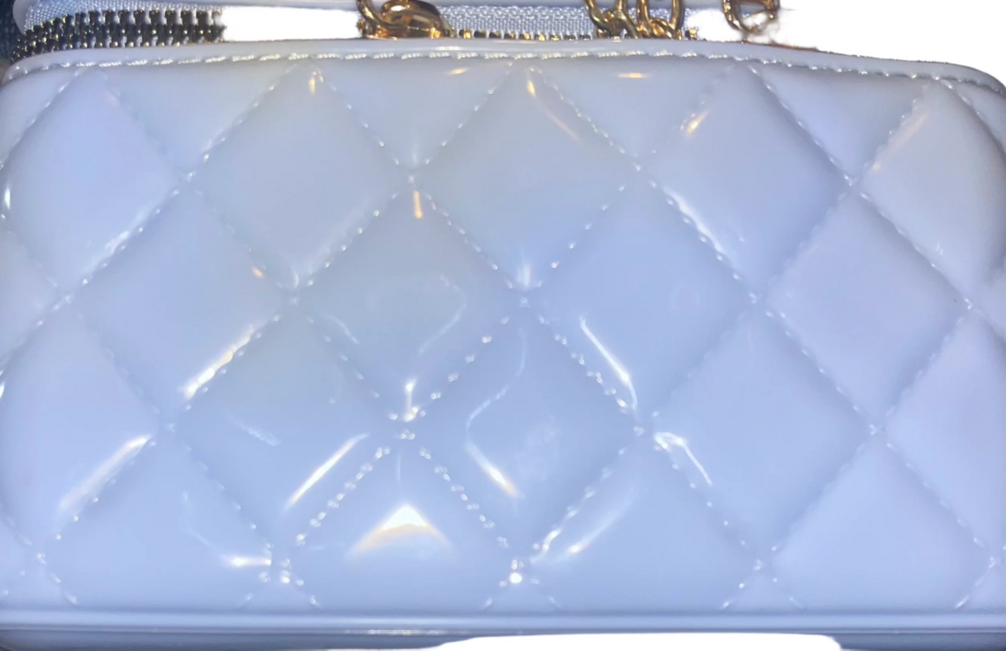 Diamond Pattern Bucket Bag