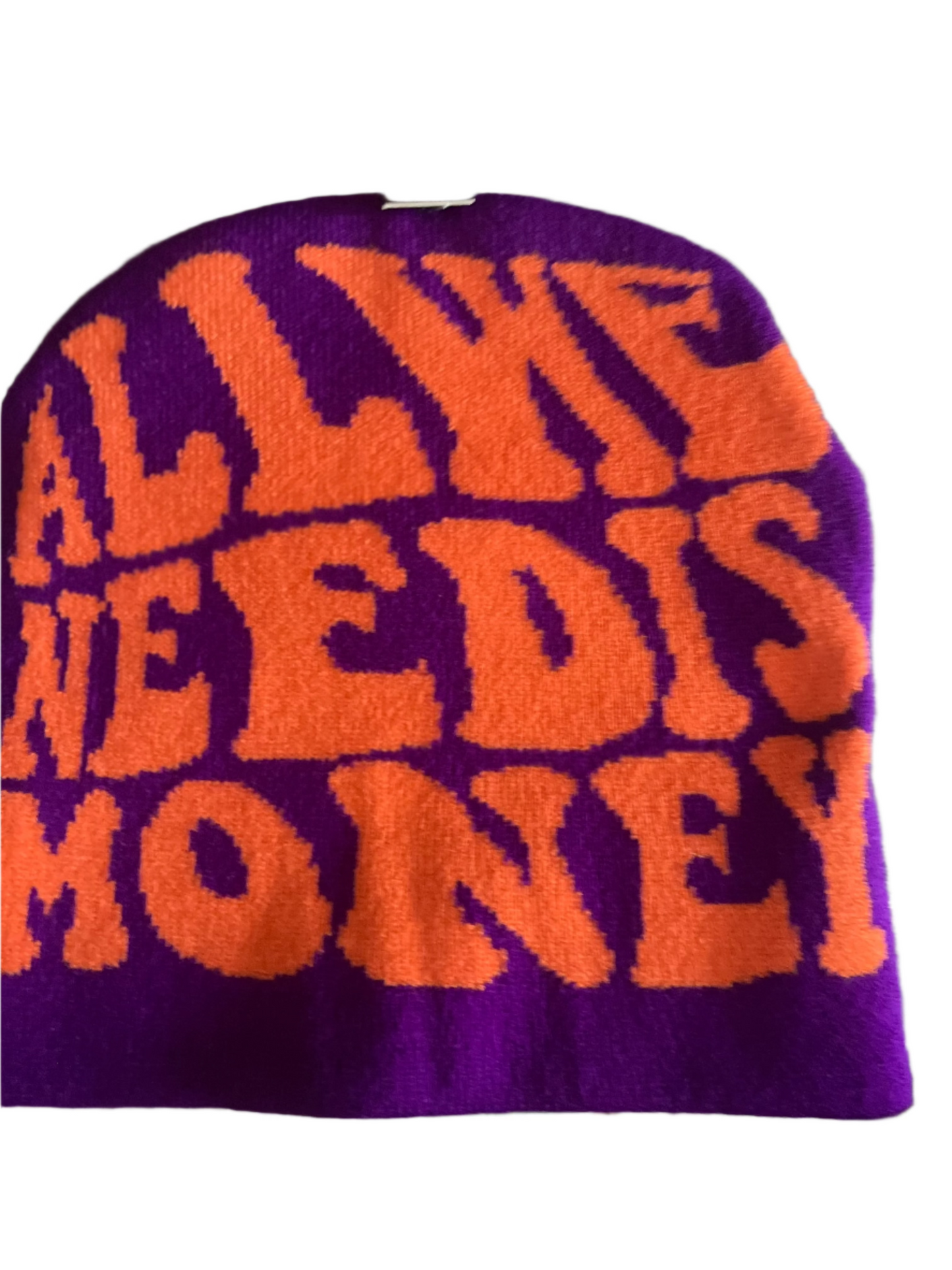 All We Need Is Money Beanie Hat