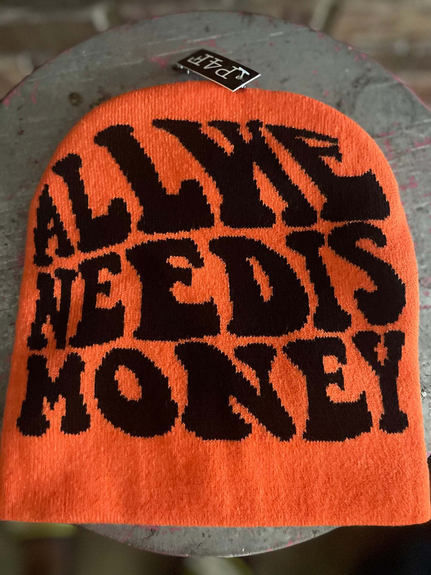 All We Need Is Money Beanie Hat
