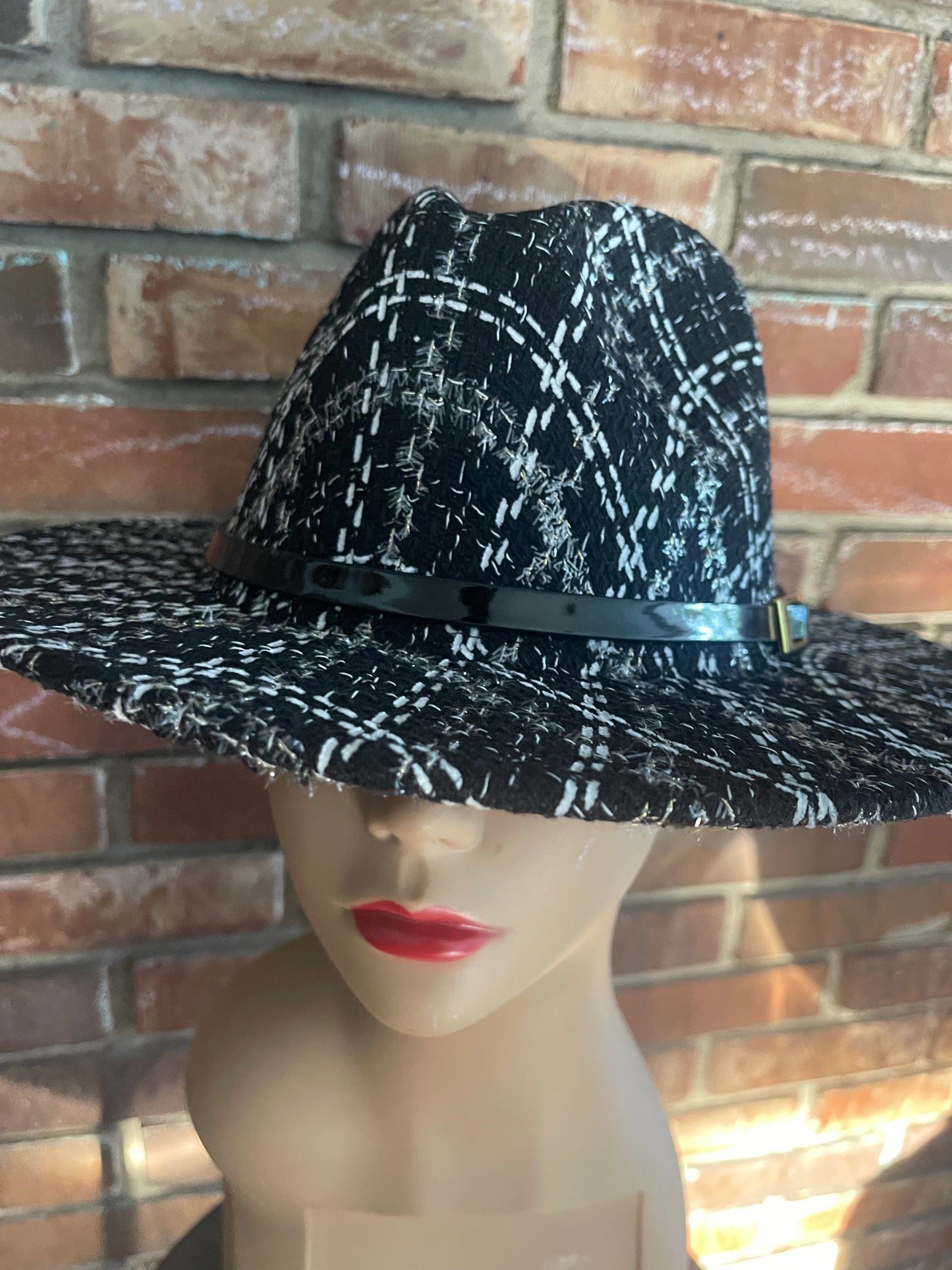 Fragrant Jazz Fedora Hat Warp