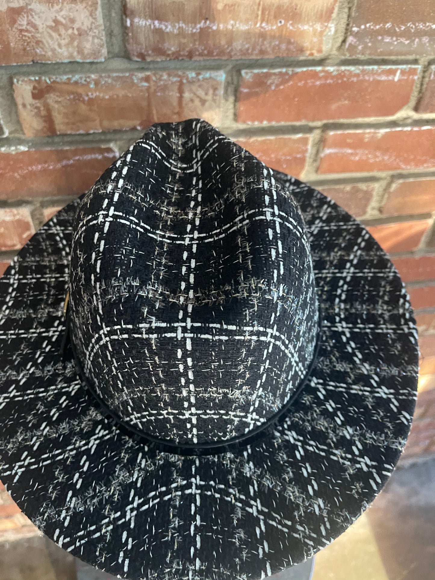 Fragrant Jazz Fedora Hat Warp