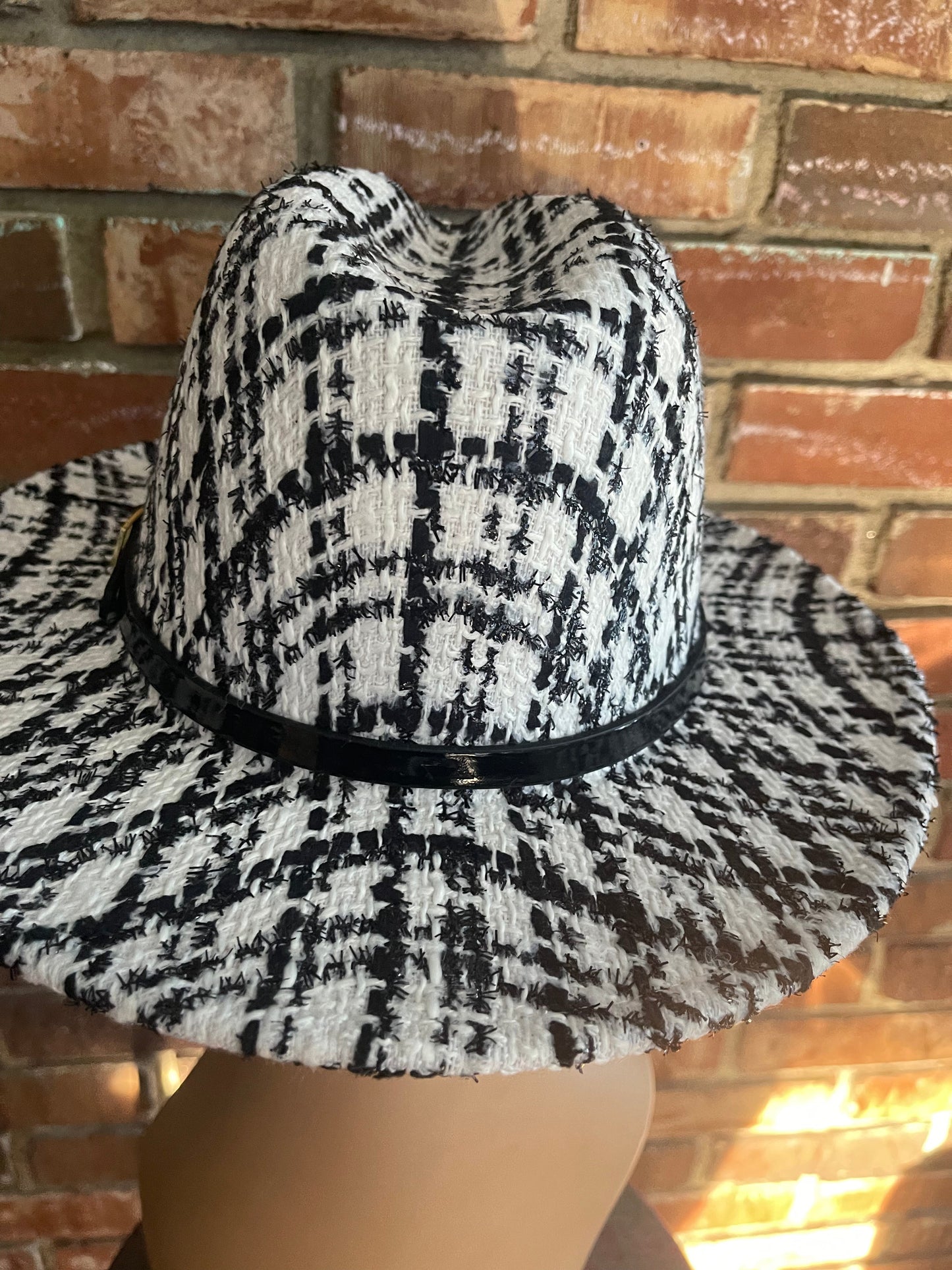 Fragrant Jazz Fedora Hat Warp