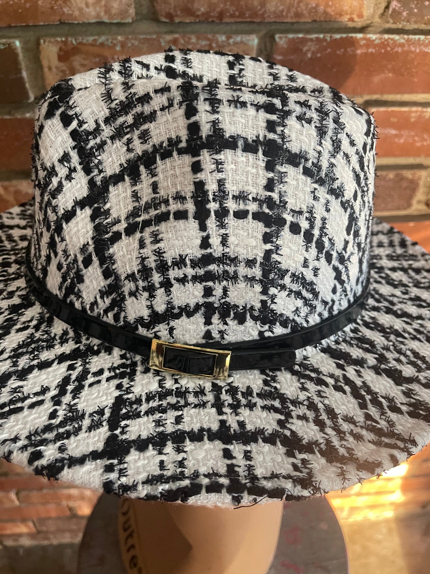 Fragrant Jazz Fedora Hat Warp