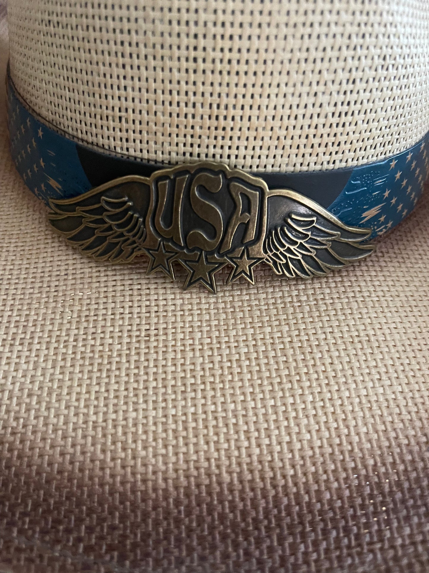 USA Cowboy Hat