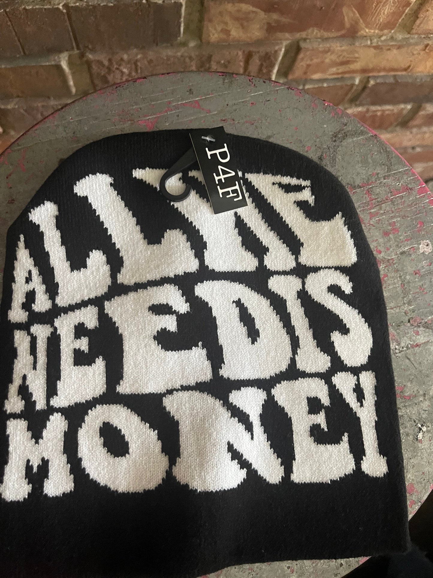 All We Need Is Money Beanie Hat