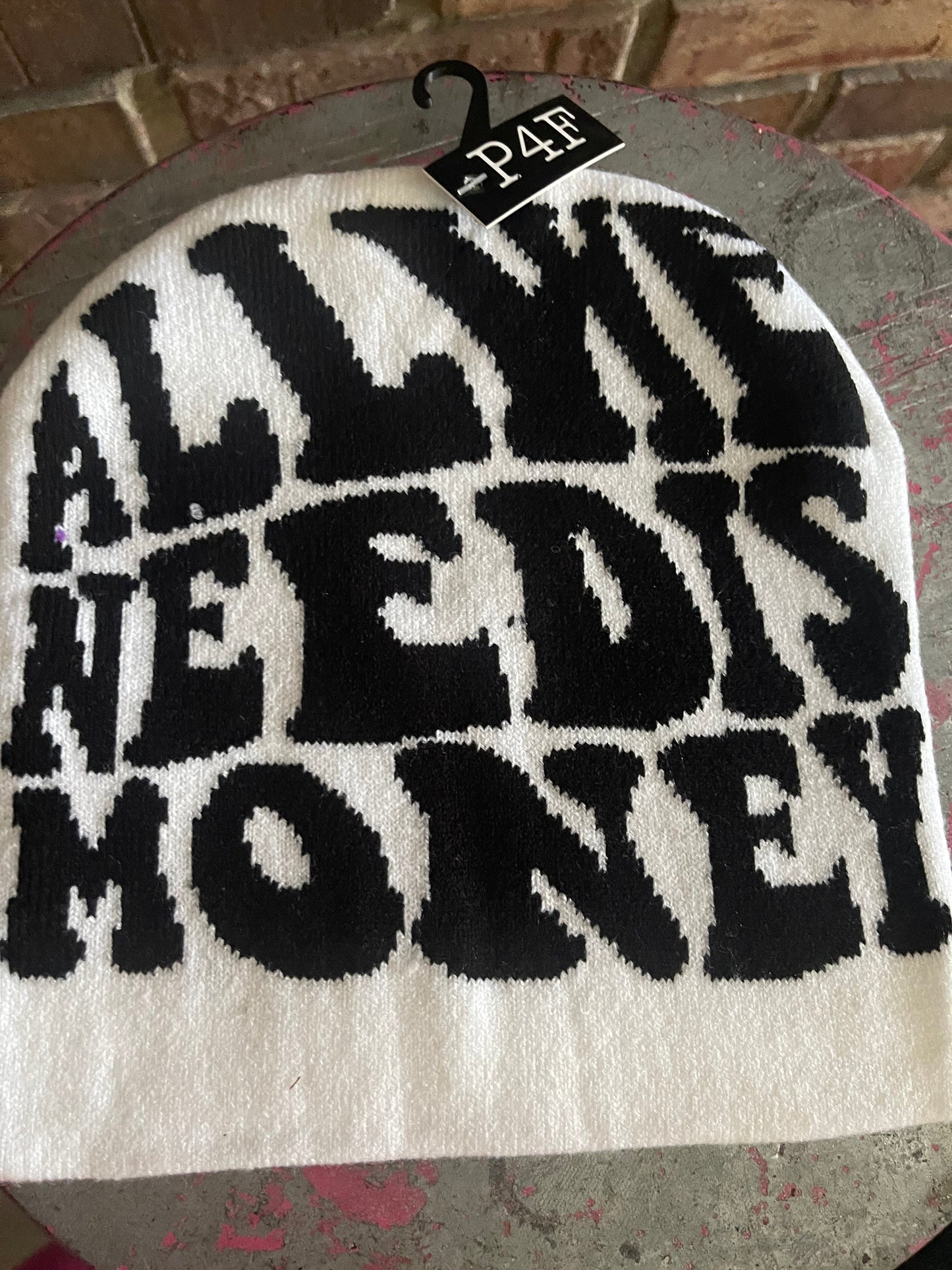 All We Need Is Money Beanie Hat