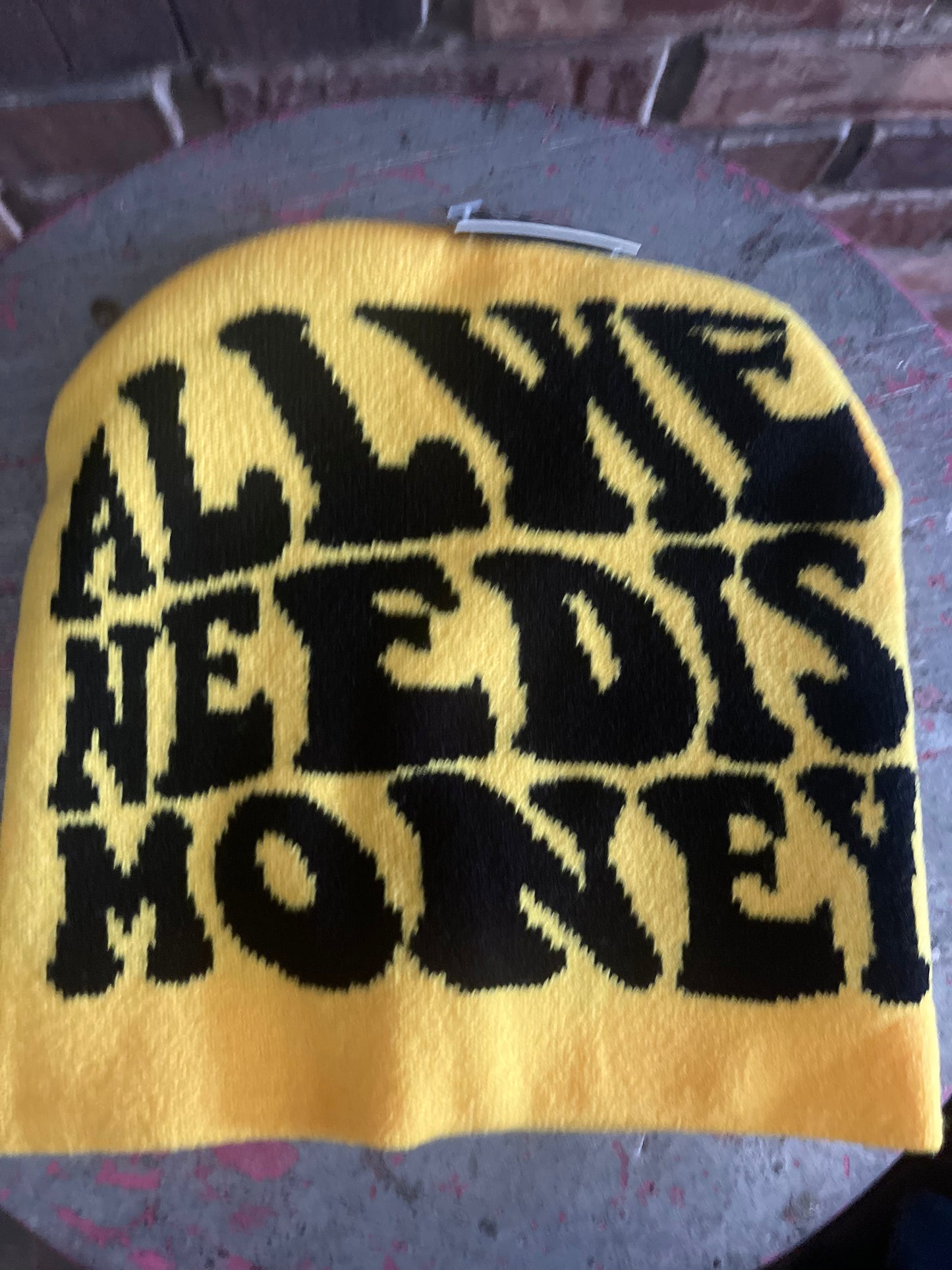 All We Need Is Money Beanie Hat