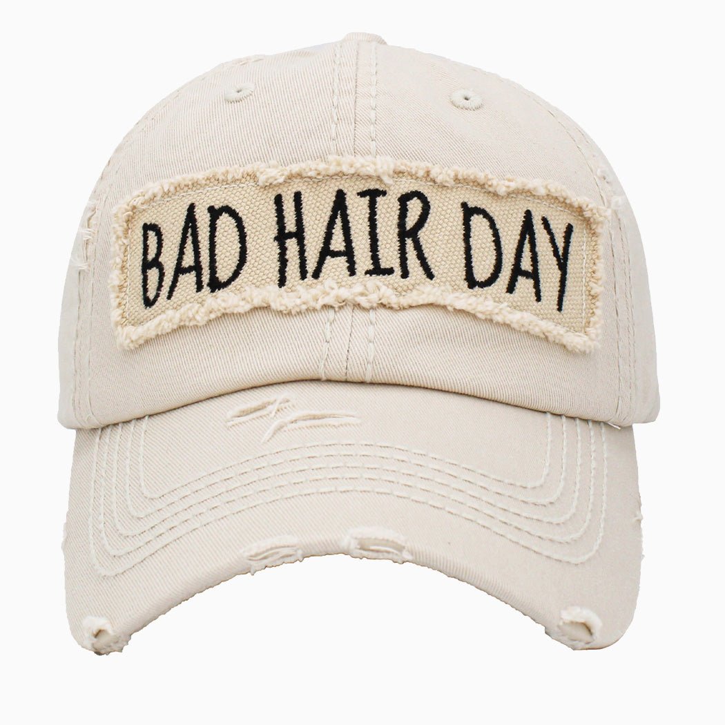 Bad Hair Day Caps - Rosmarray Collections, LLC.