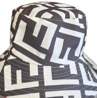 Black/White Bucket Hat - Rosmarray Collections, LLC.