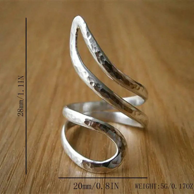 Boho Classic Twist Ring - Rosmarray Collections, LLC.