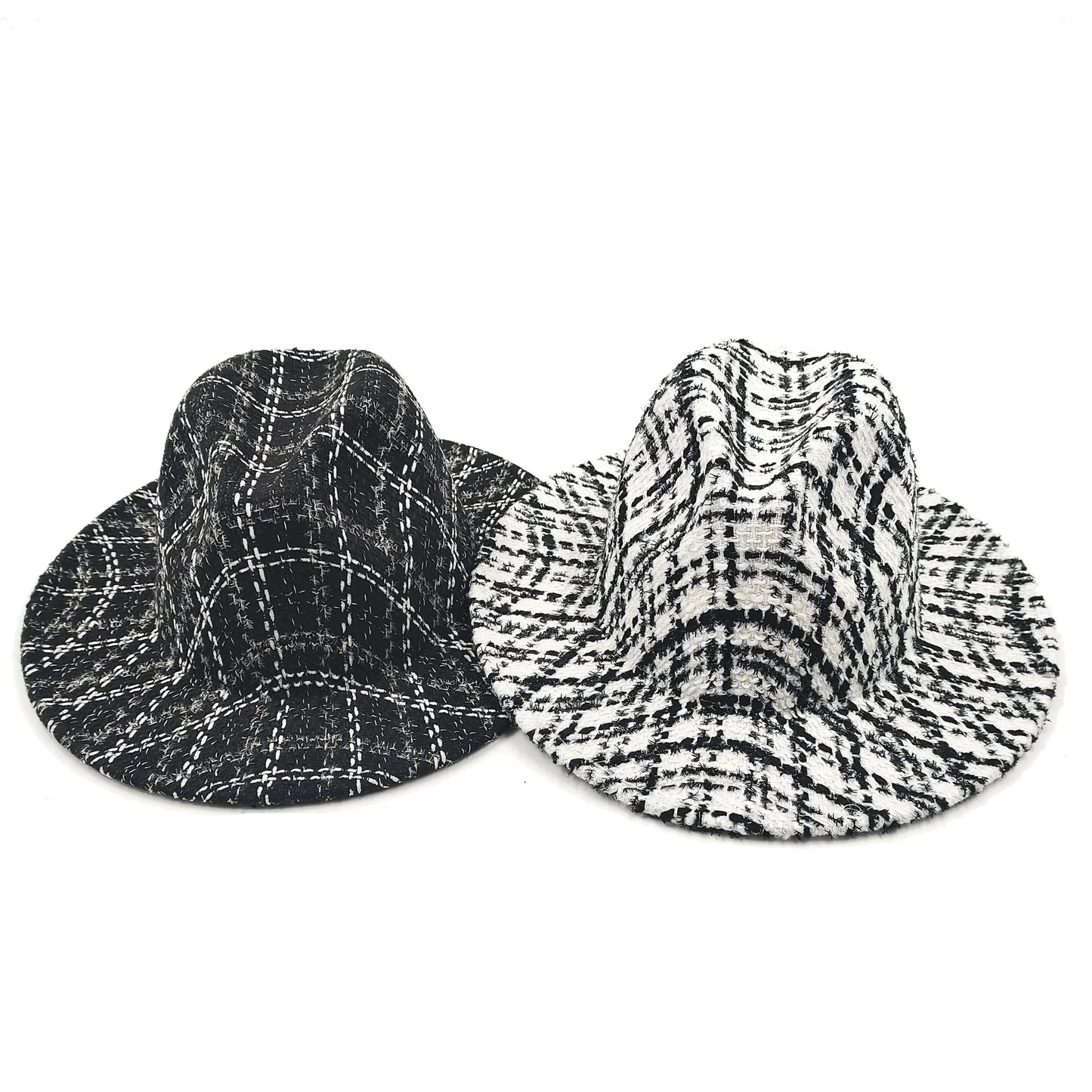 Fragrant Jazz Fedora Hat Warp - Rosmarray Collections, LLC.