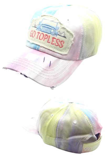 Go Topless Jeep Cap - Rosmarray Collections, LLC.