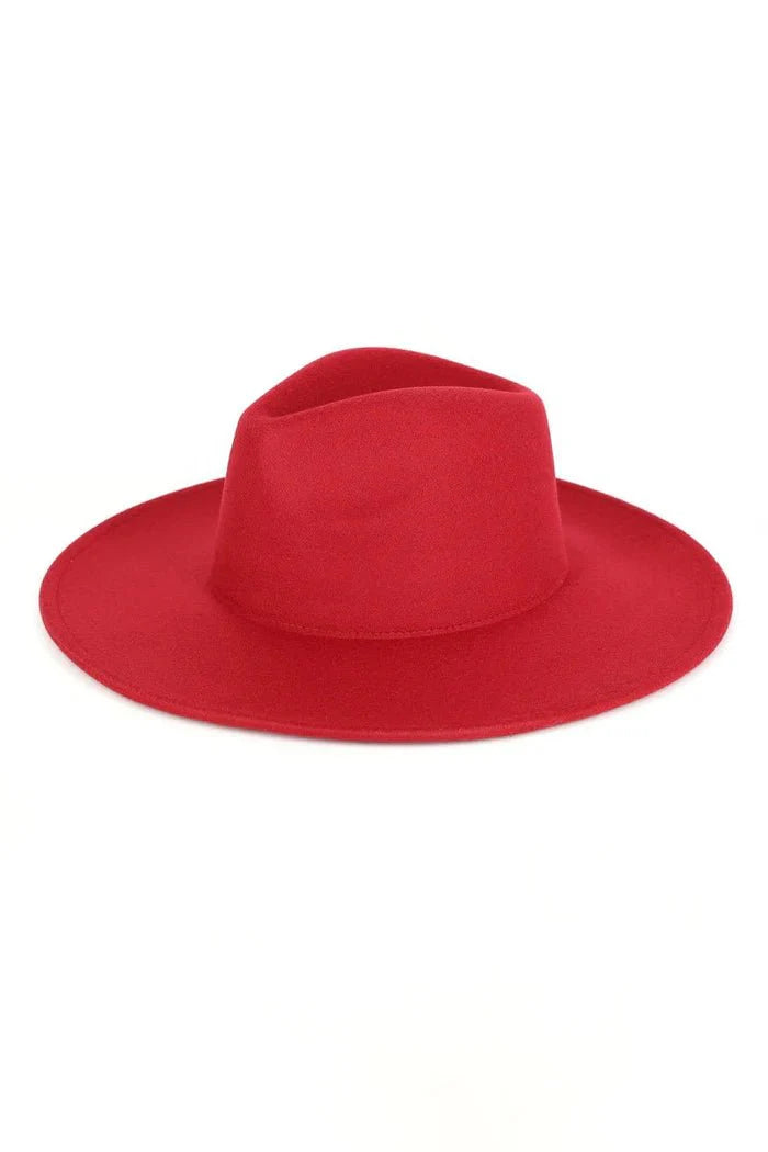 Hannah Felt Panama Hat - Rosmarray Collections, LLC.