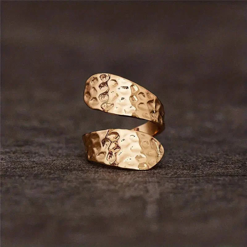 Irregular Rings Ladies Fashion Vintage Rings - Rosmarray Collections, LLC.