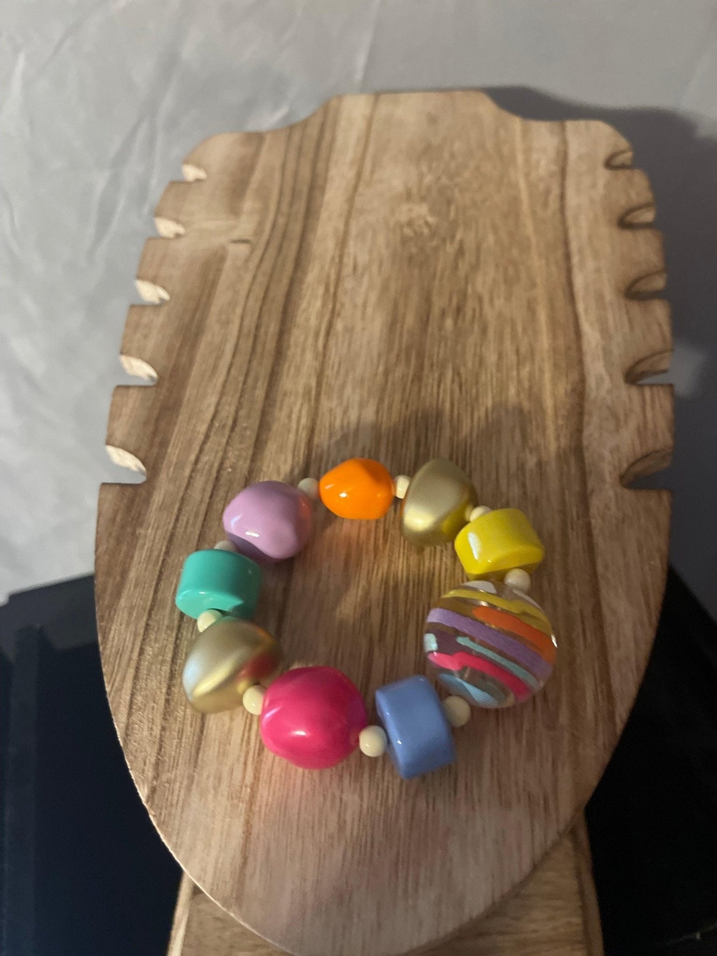 Multicolor Necklace and Bracelet Set - Rosmarray Collections, LLC.