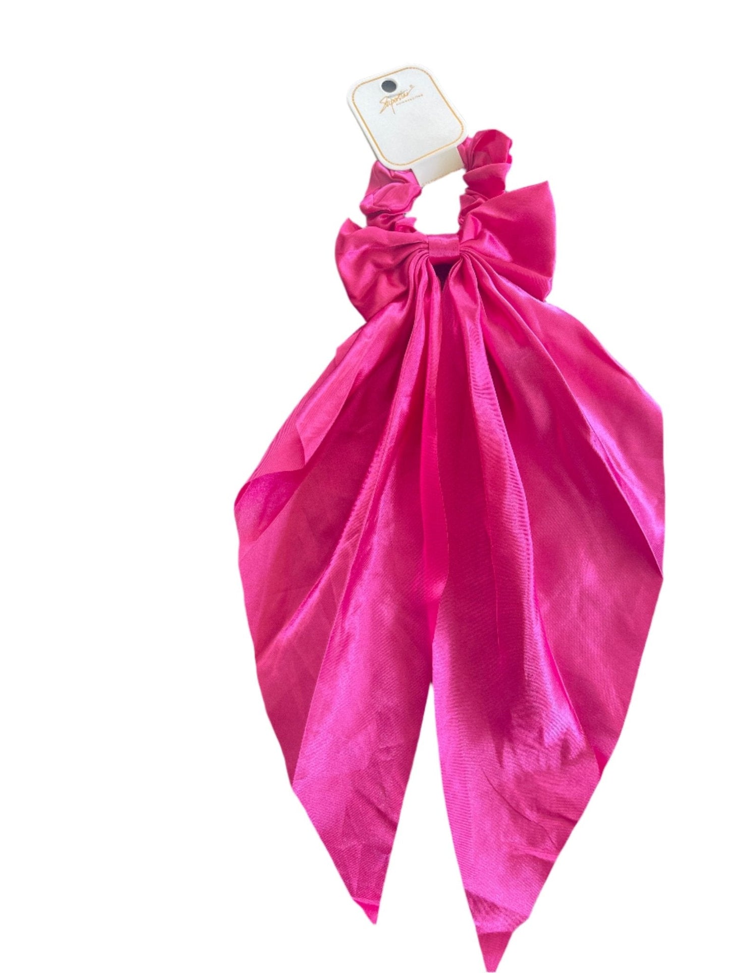 Scrunchy Hair Bow - Rosmarray Collections, LLC.