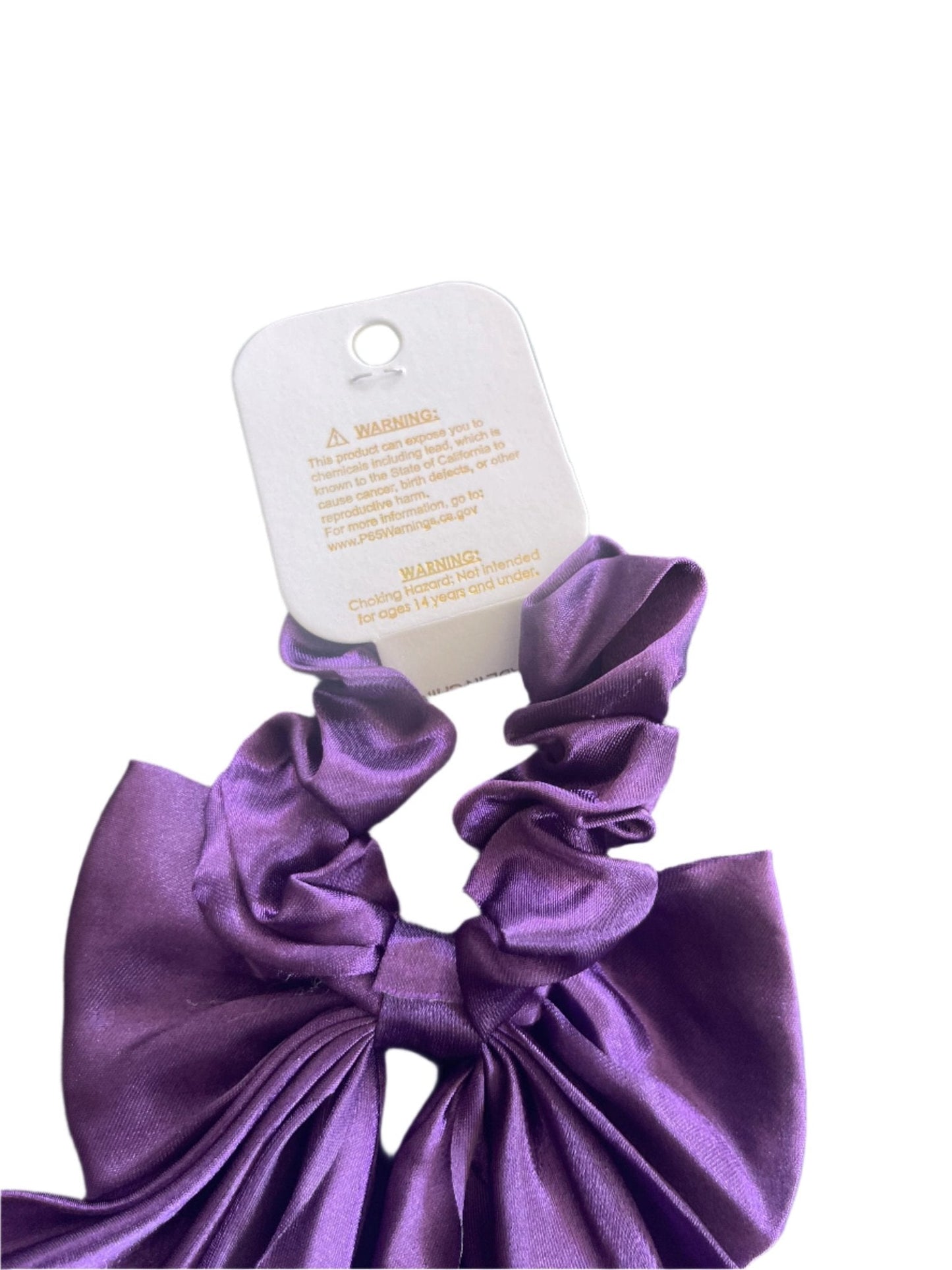 Scrunchy Hair Bow - Rosmarray Collections, LLC.