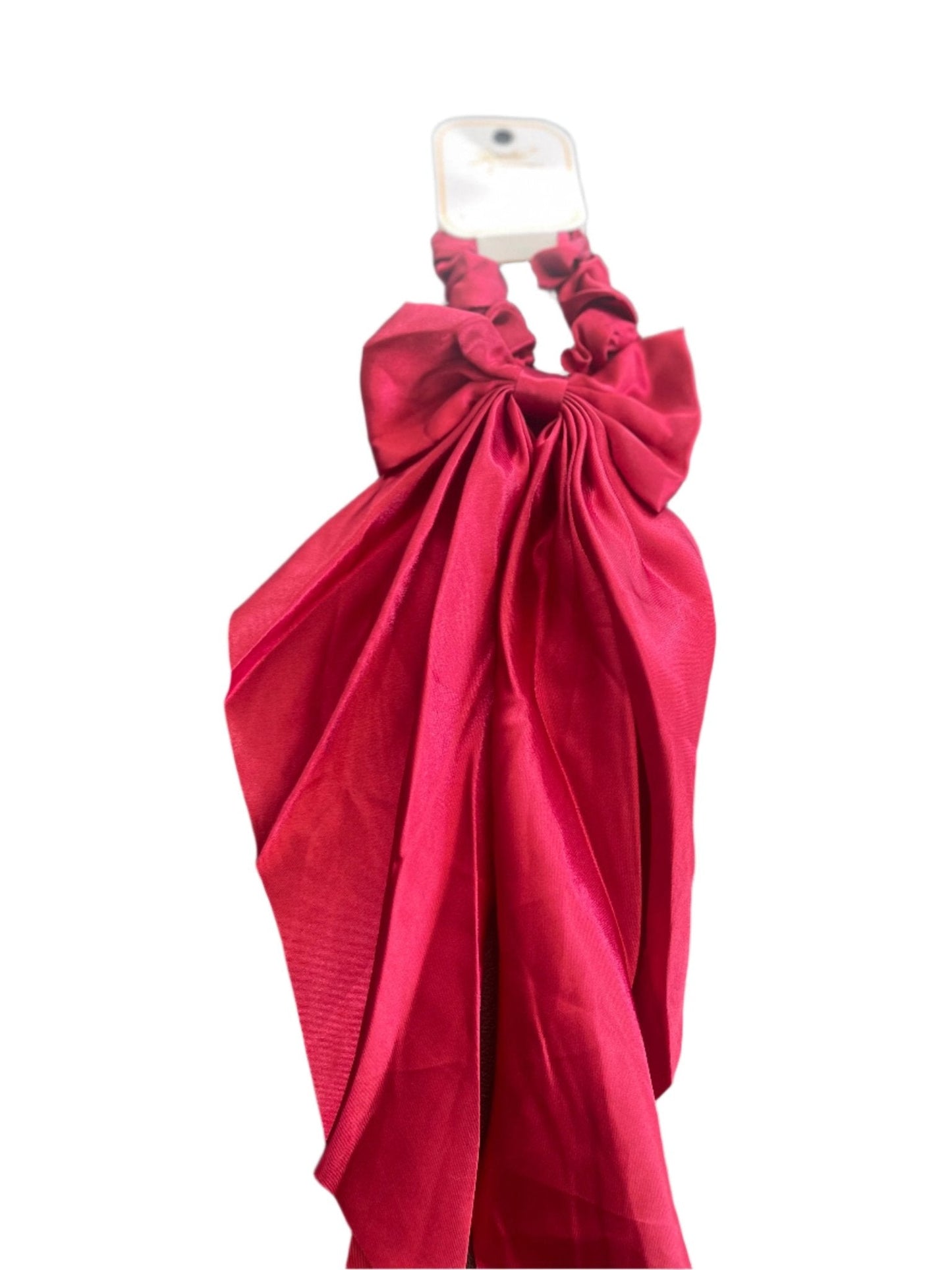 Scrunchy Hair Bow - Rosmarray Collections, LLC.