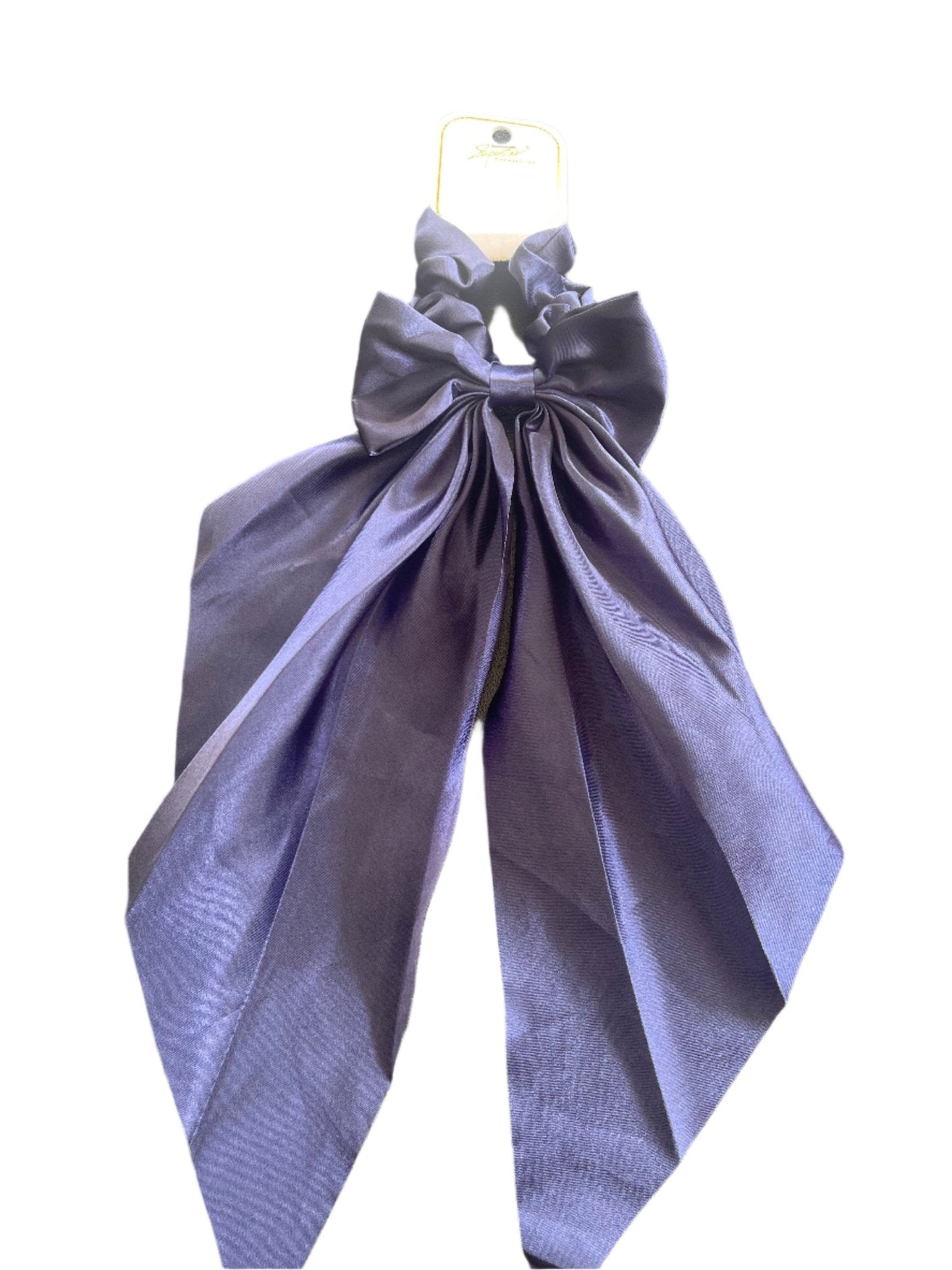 Scrunchy Hair Bow - Rosmarray Collections, LLC.