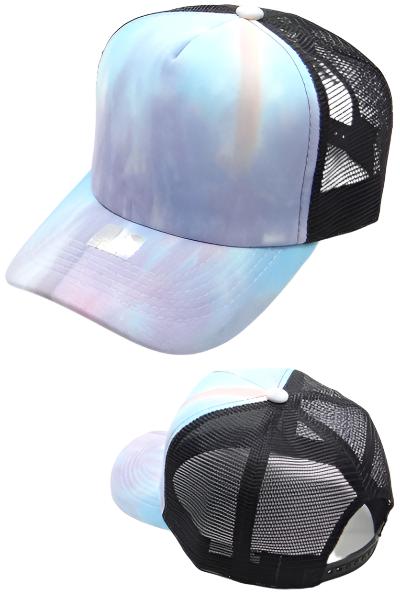 Tie Dye Caps - Rosmarray Collections, LLC.