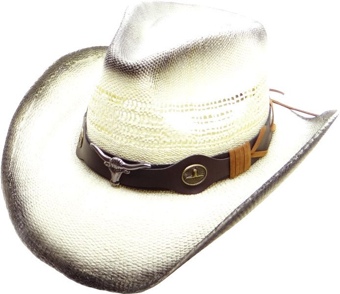 Western Bull Cowboy Hat - Rosmarray Collections, LLC.
