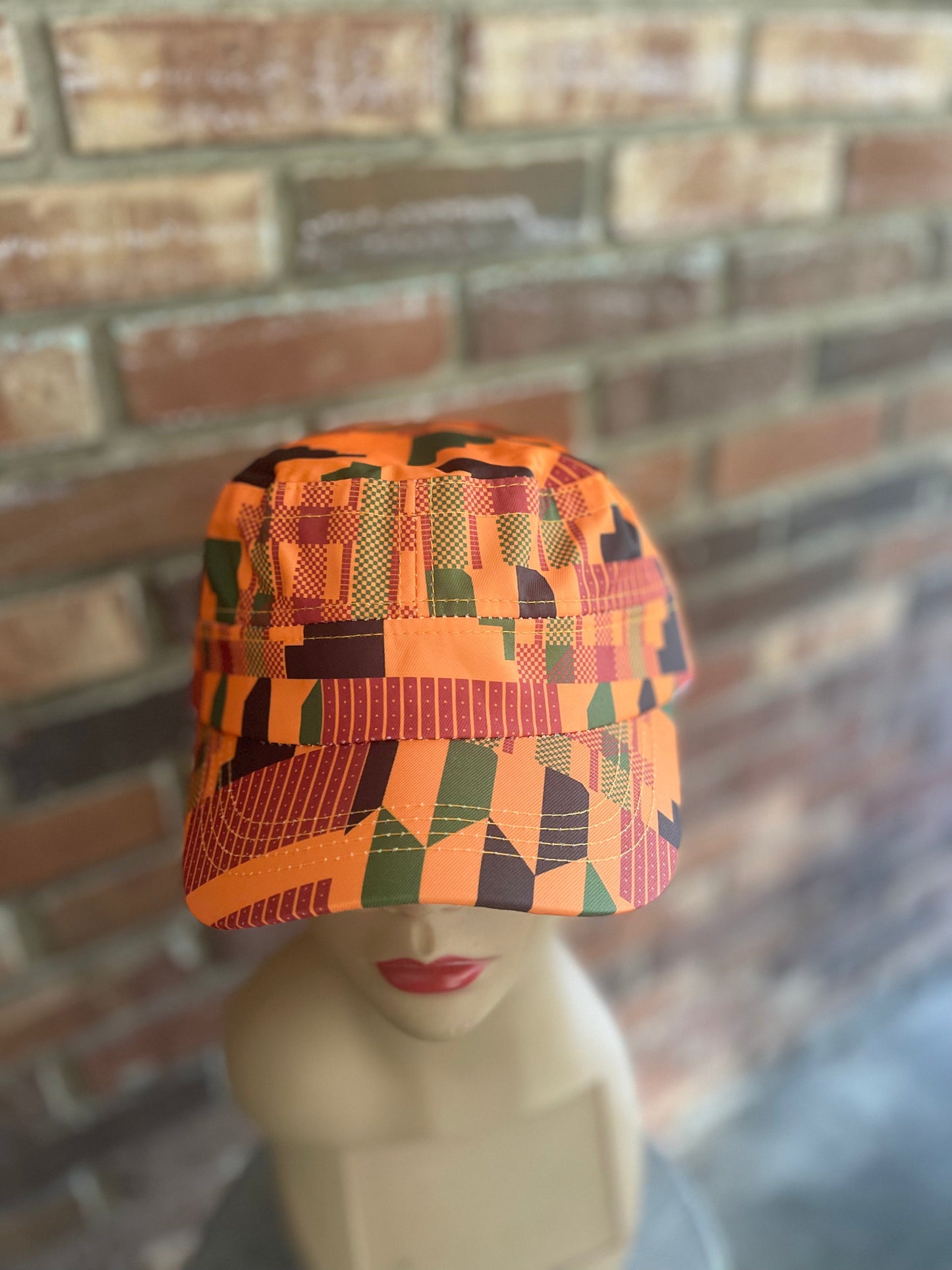Kente Cap