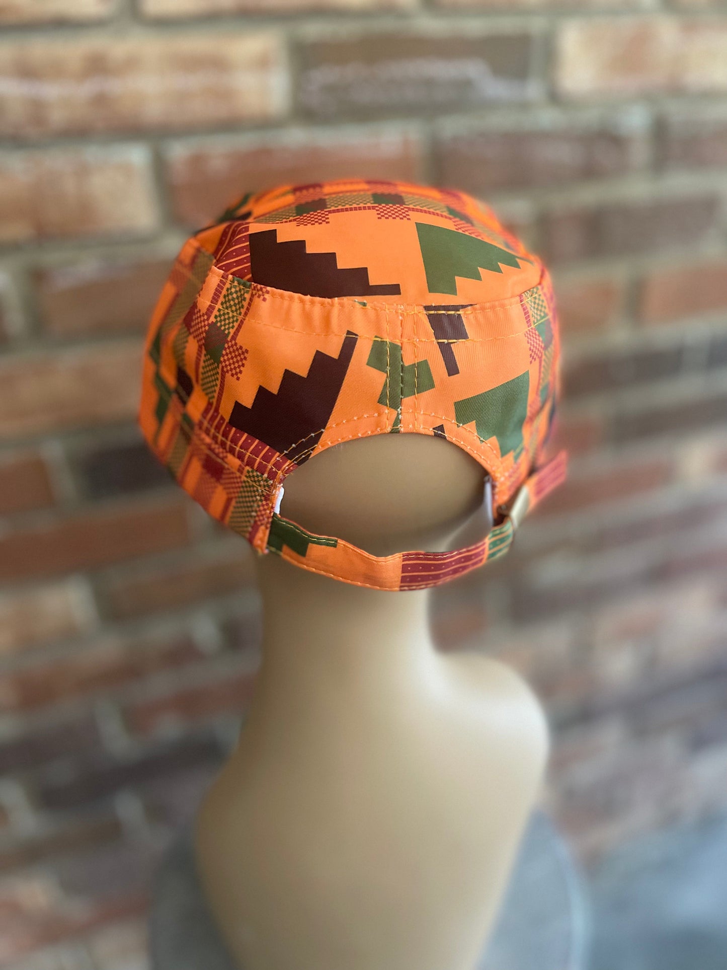 Kente Cap