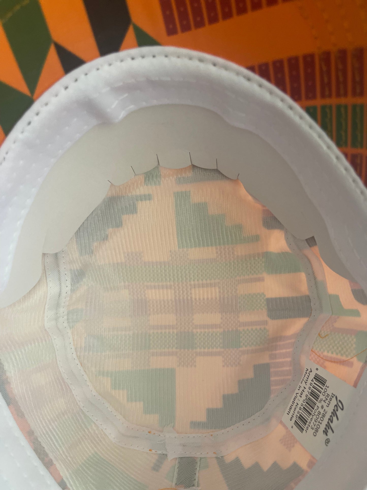 Kente Cap