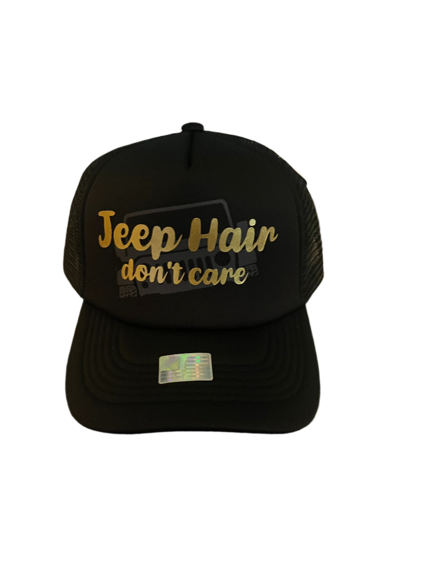 Jeep Hair Trucker Cap