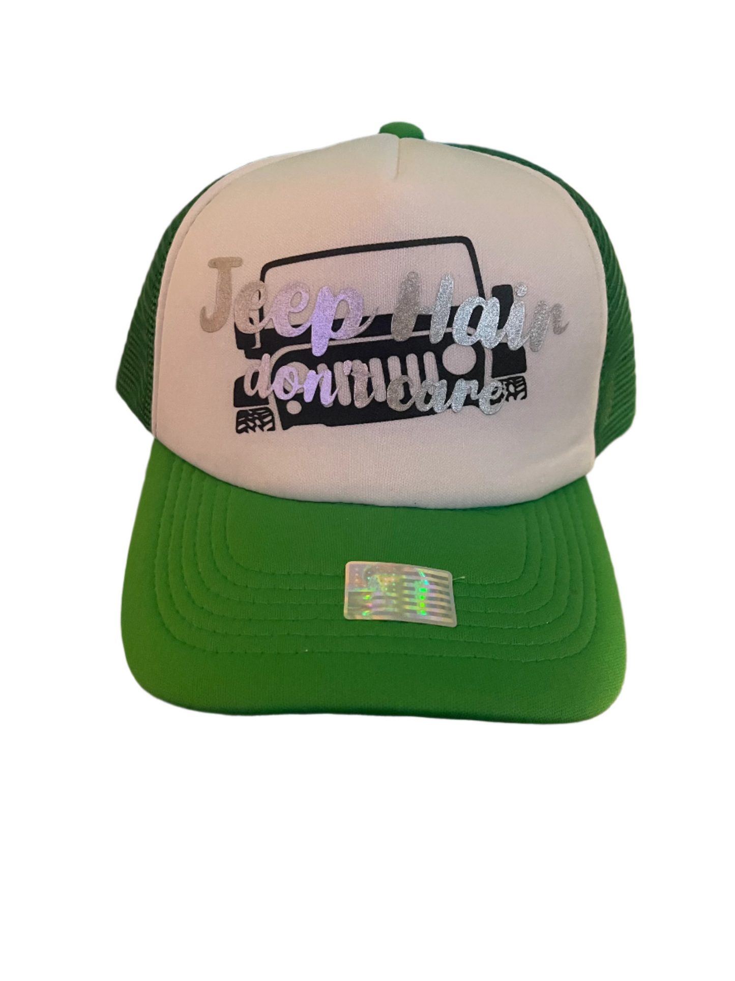 Jeep Hair Trucker Cap