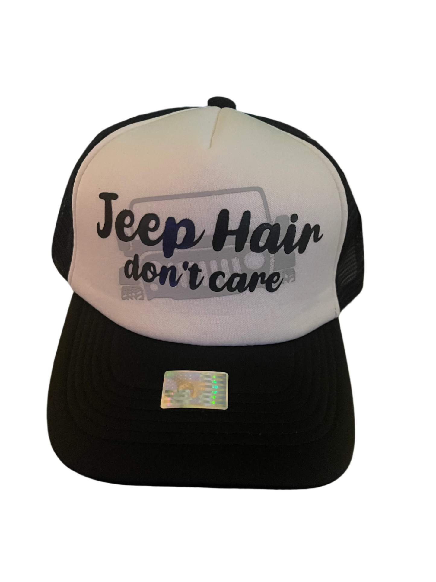 Jeep Hair Trucker Cap