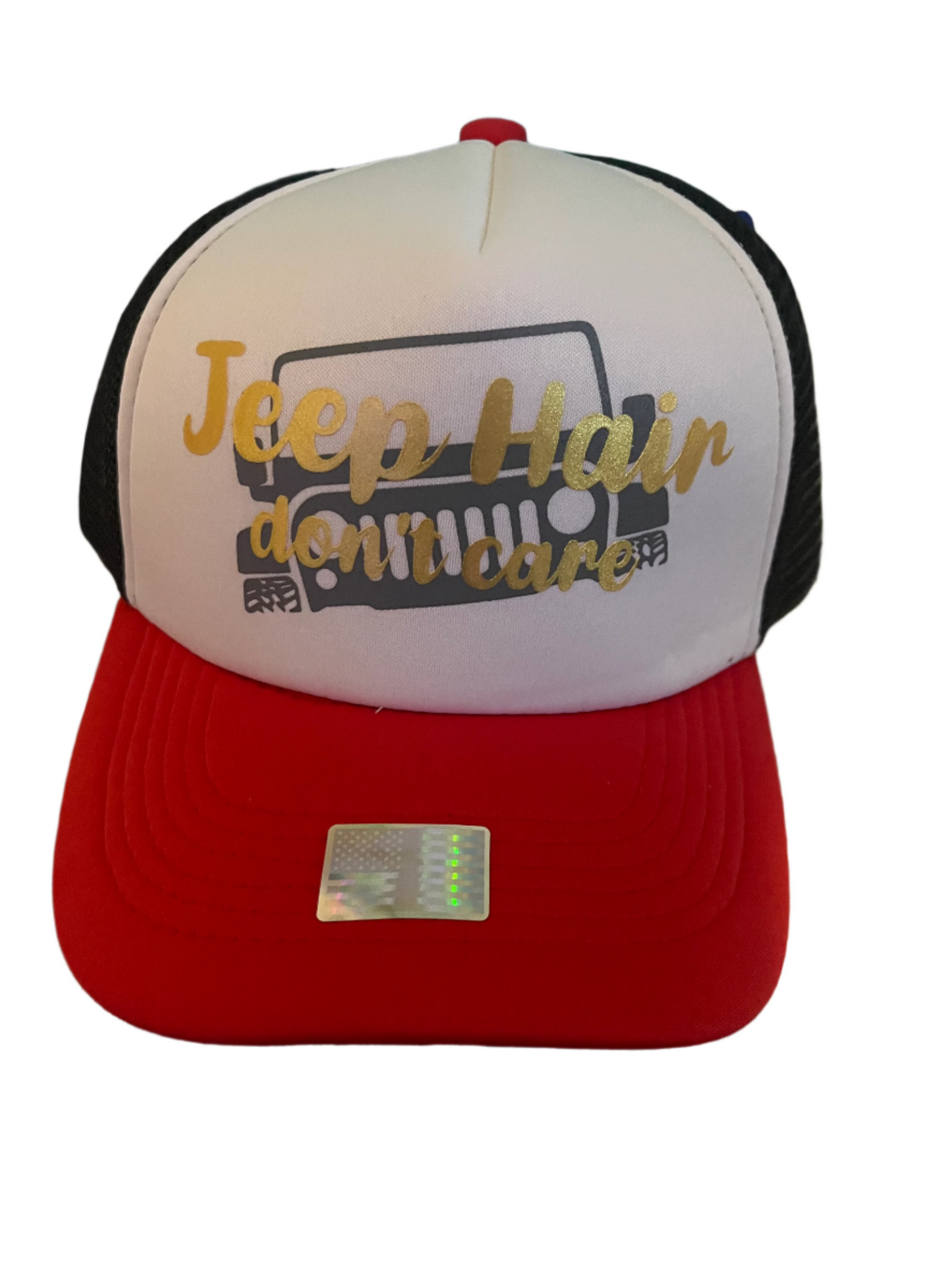 Jeep Hair Trucker Cap