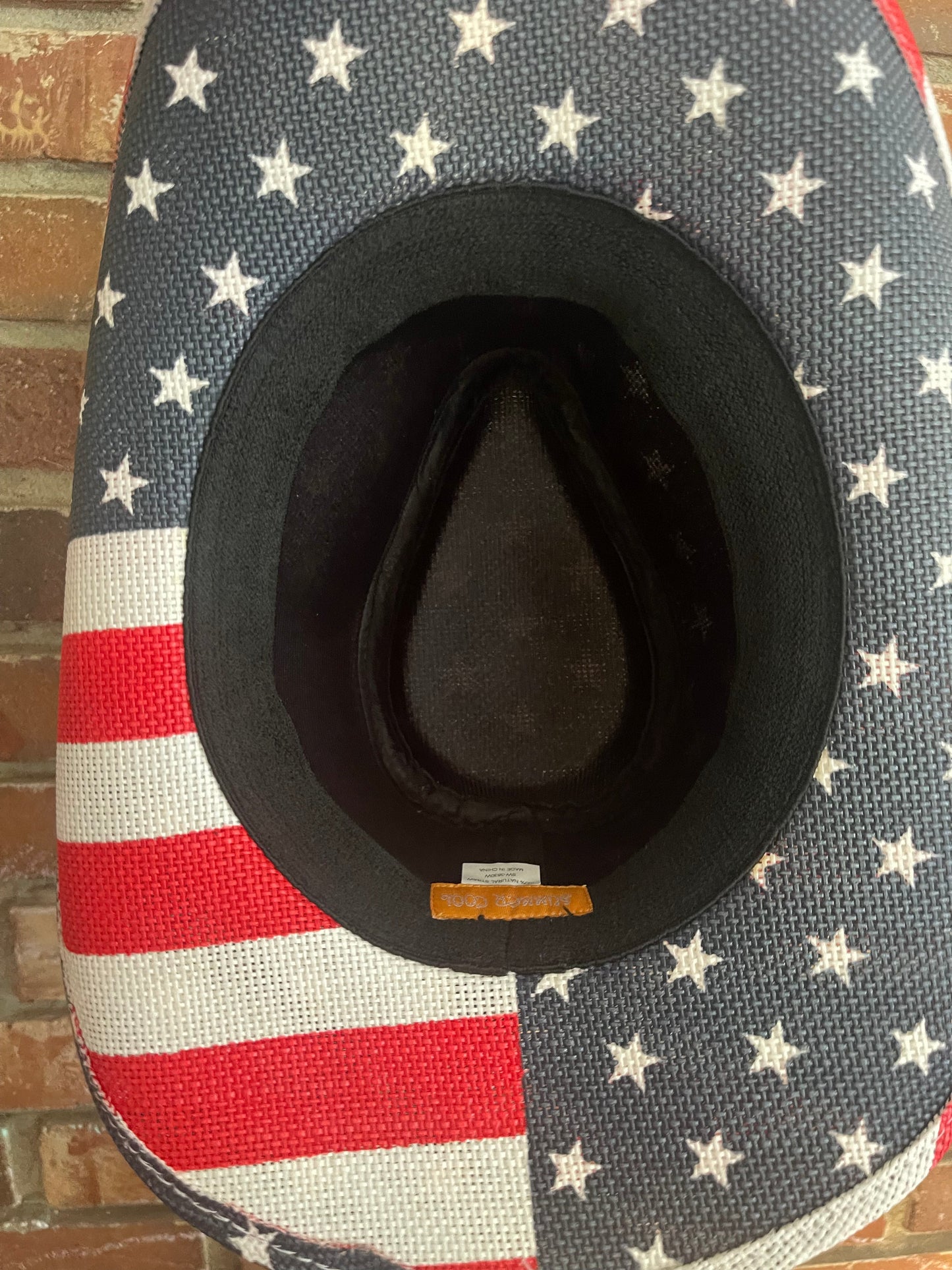 Red White and Blue Cowboy Hat