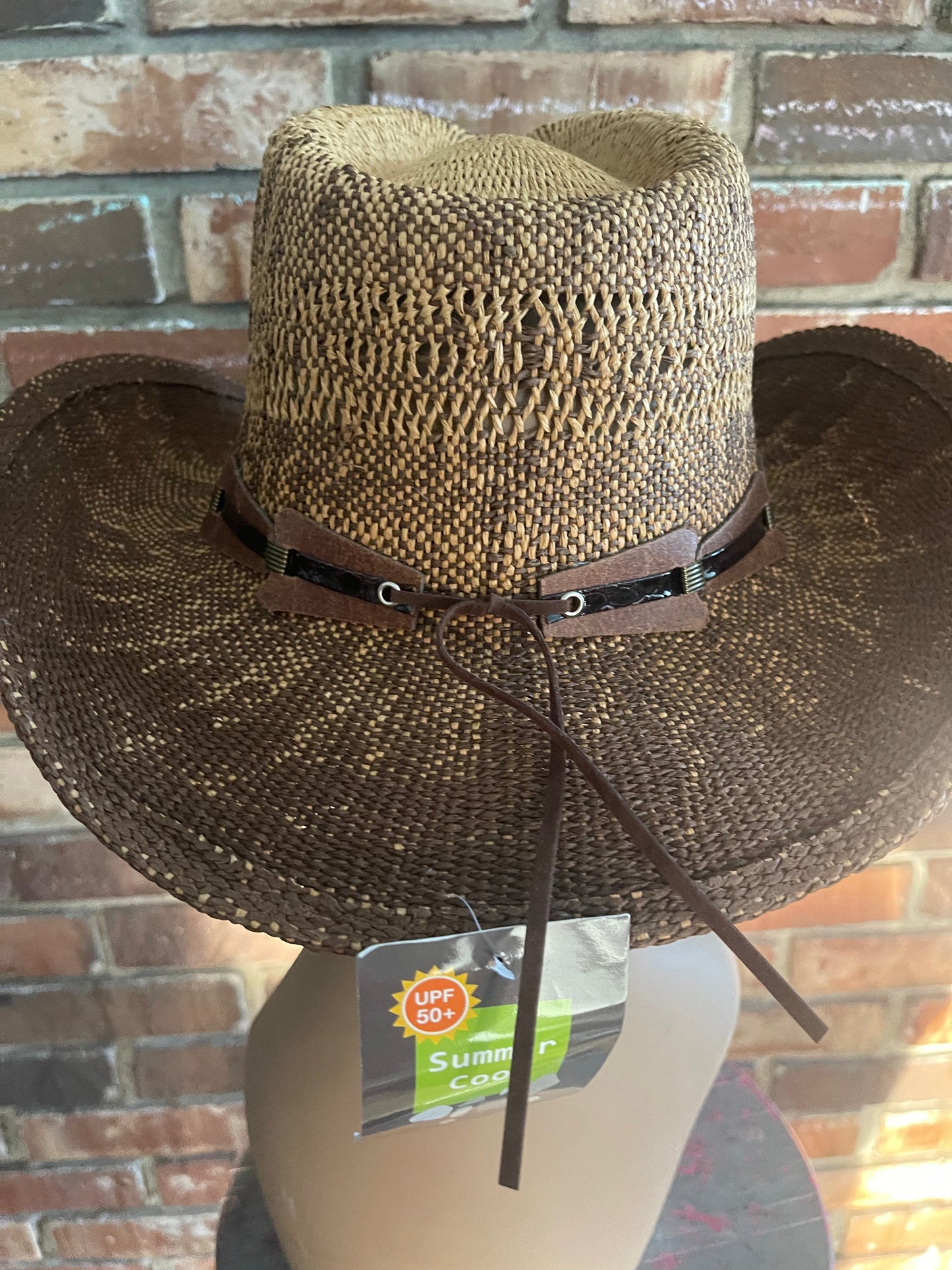 Butter Brown Cowboy Hat