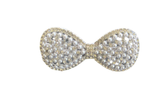Beaded Rhinestone Hair Clip - Rosmarray Collections, LLC.