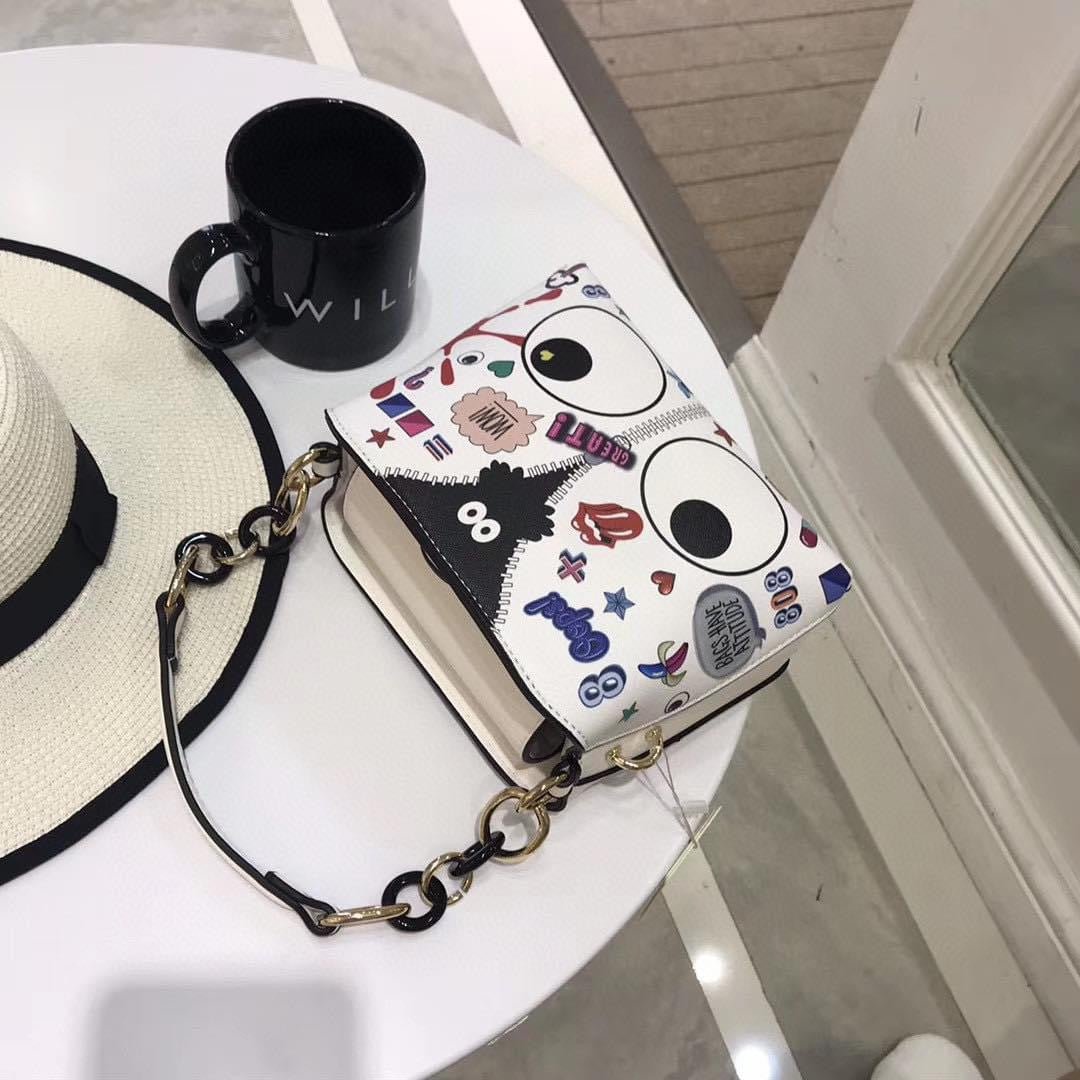 Big Eye's Slant Bag - Rosmarray Collections, LLC.