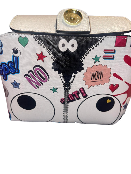 Big Eye's Slant Bag - Rosmarray Collections, LLC.