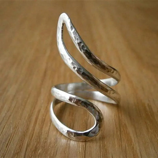 Boho Classic Twist Ring - Rosmarray Collections, LLC.