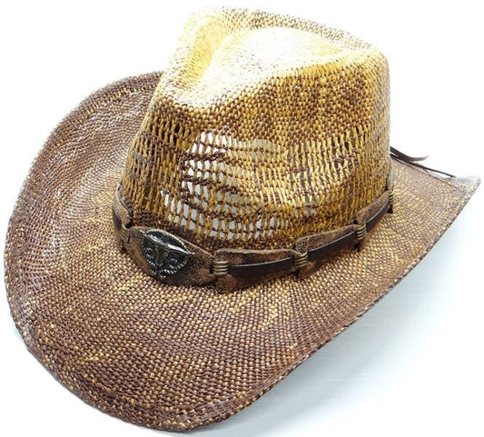 Butter Brown Cowboy Hat - Rosmarray Collections, LLC.