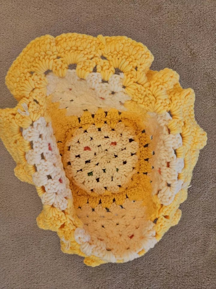 Cherry Crochet Bucket Hat - Rosmarray Collections, LLC.