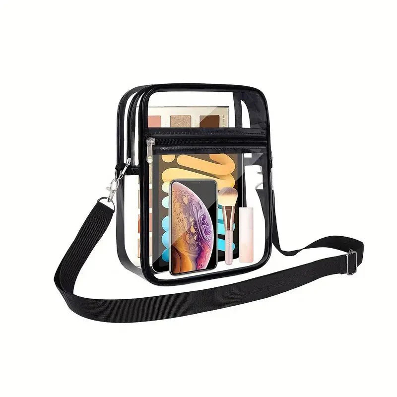 Clear Crossbody Purse Bag - Rosmarray Collections, LLC.
