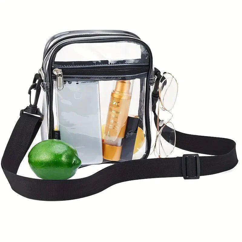 Clear Crossbody Purse Bag - Rosmarray Collections, LLC.