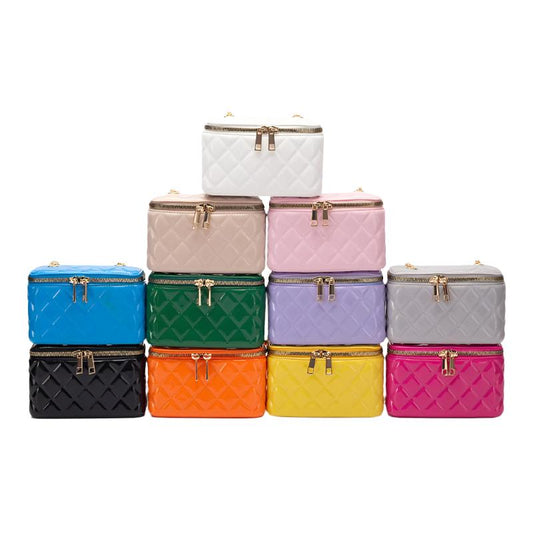Diamond Pattern Bucket Bag - Rosmarray Collections, LLC.