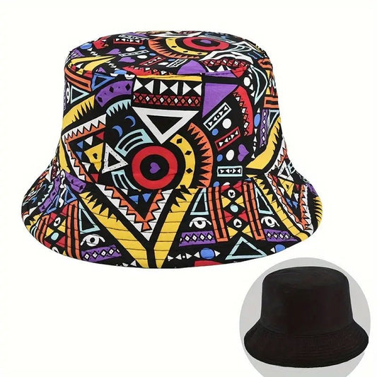 Geometric Bucket Hat - Rosmarray Collections, LLC.