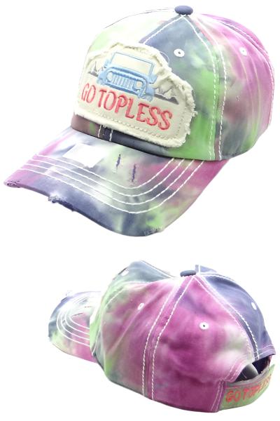 Go Topless Jeep Cap - Rosmarray Collections, LLC.