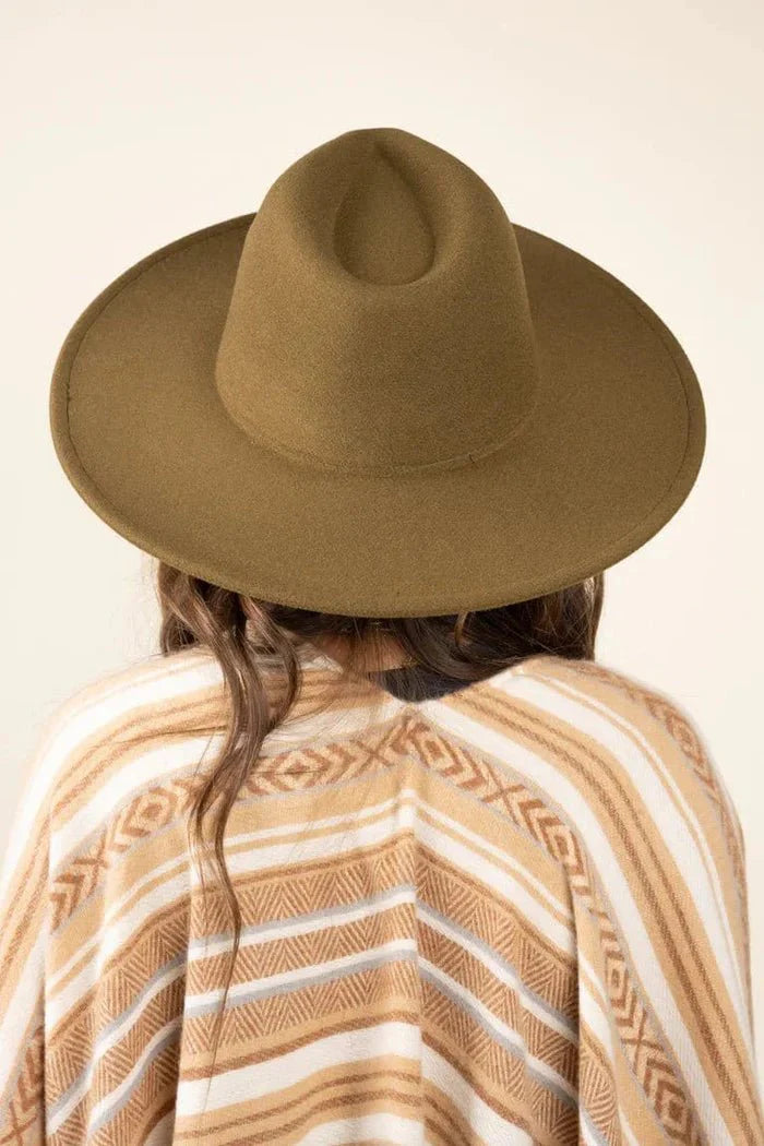 Hannah Felt Panama Hat - Rosmarray Collections, LLC.