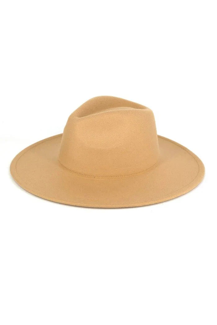 Hannah Felt Panama Hat - Rosmarray Collections, LLC.