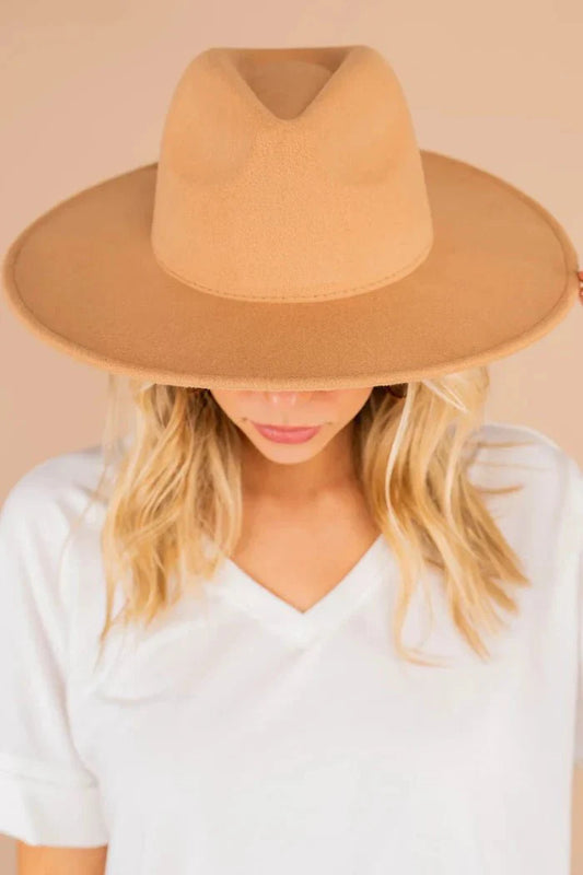 Hannah Felt Panama Hat - Rosmarray Collections, LLC.
