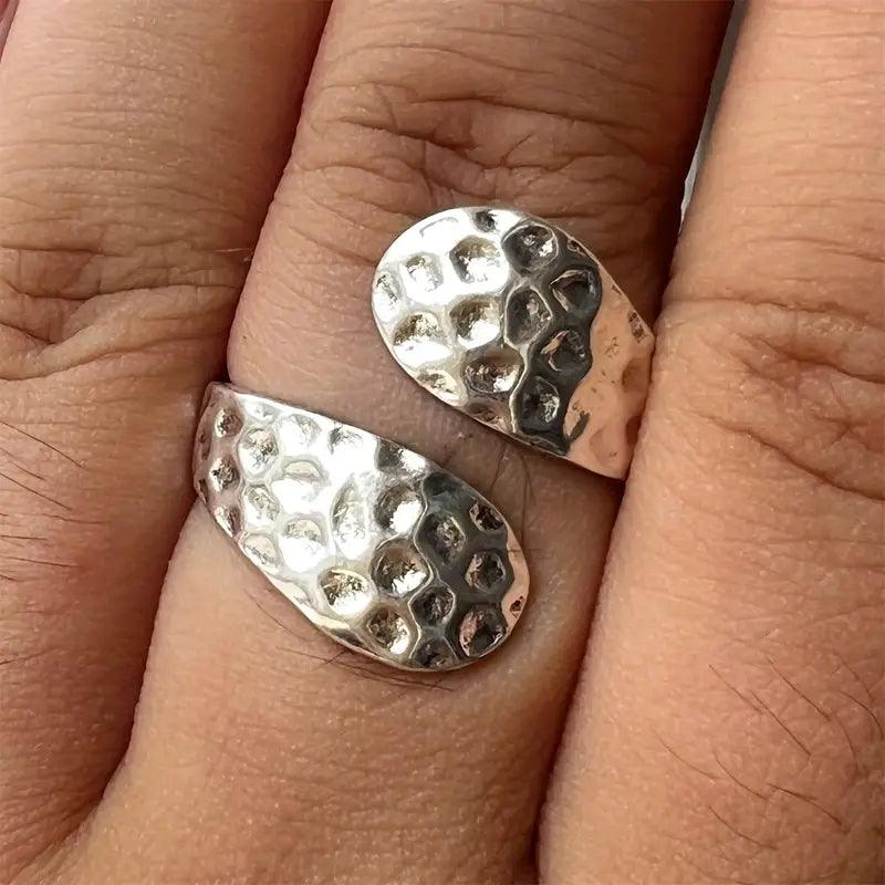 Irregular Rings Ladies Fashion Vintage Rings - Rosmarray Collections, LLC.